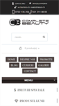 Mobile Screenshot of completebeauty.ro